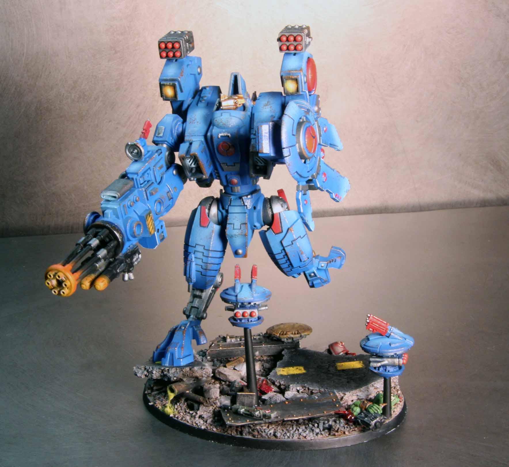 Riptide, Warhammer 40,000, Xv104 - XV104 - Gallery - DakkaDakka